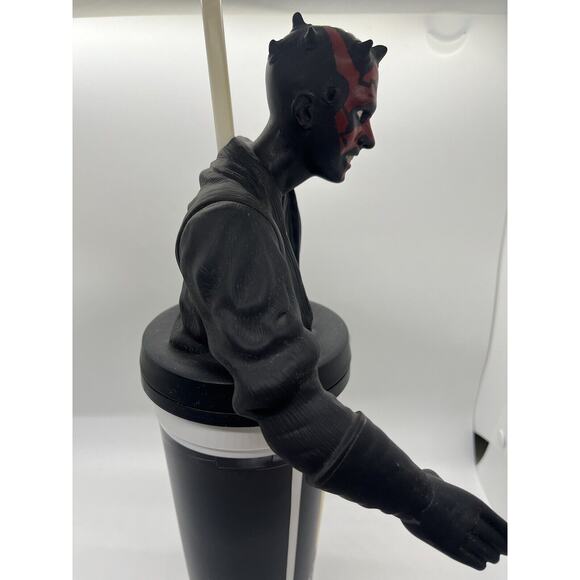 Star Wars Darth Maul Cup Topper Included Taco Bell, KFC, Pizza Hut 1999 Vintage - Picture 10 of 11